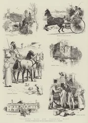 Kutschentage und Kutschenwege